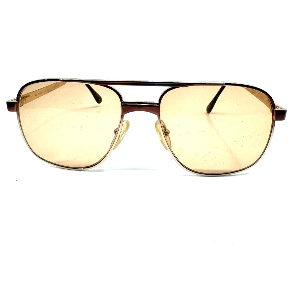Corona Reale Sunglasses Frames only Frankfurt Gold Brown H12144